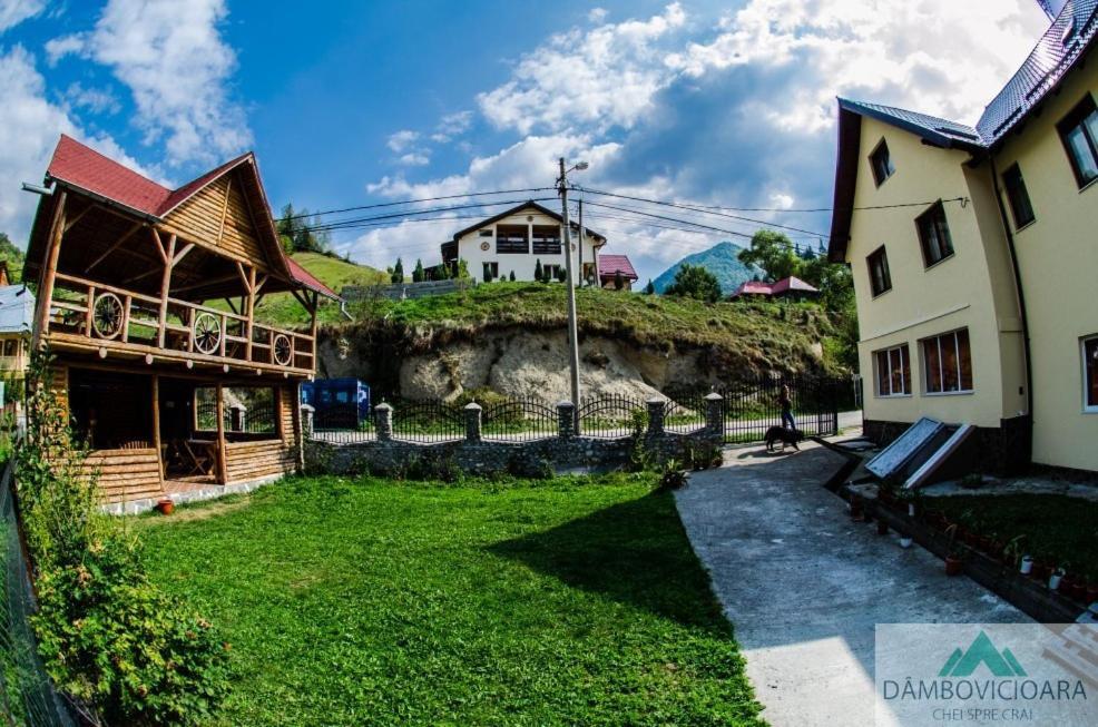 Casa Andu Hotel ดิมโบวิชิอัวรา ภายนอก รูปภาพ