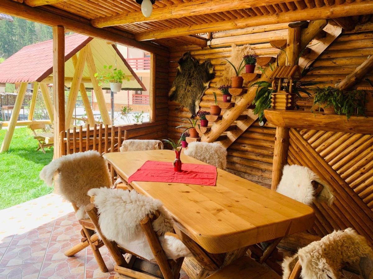 Casa Andu Hotel ดิมโบวิชิอัวรา ภายนอก รูปภาพ