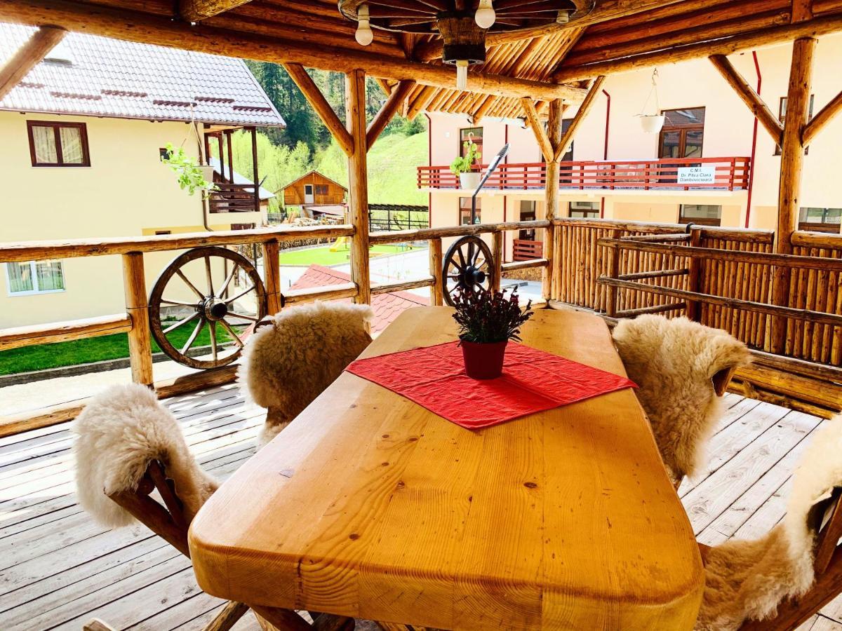 Casa Andu Hotel ดิมโบวิชิอัวรา ภายนอก รูปภาพ