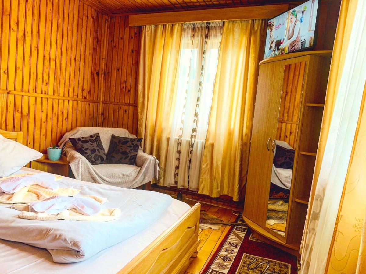Casa Andu Hotel ดิมโบวิชิอัวรา ภายนอก รูปภาพ